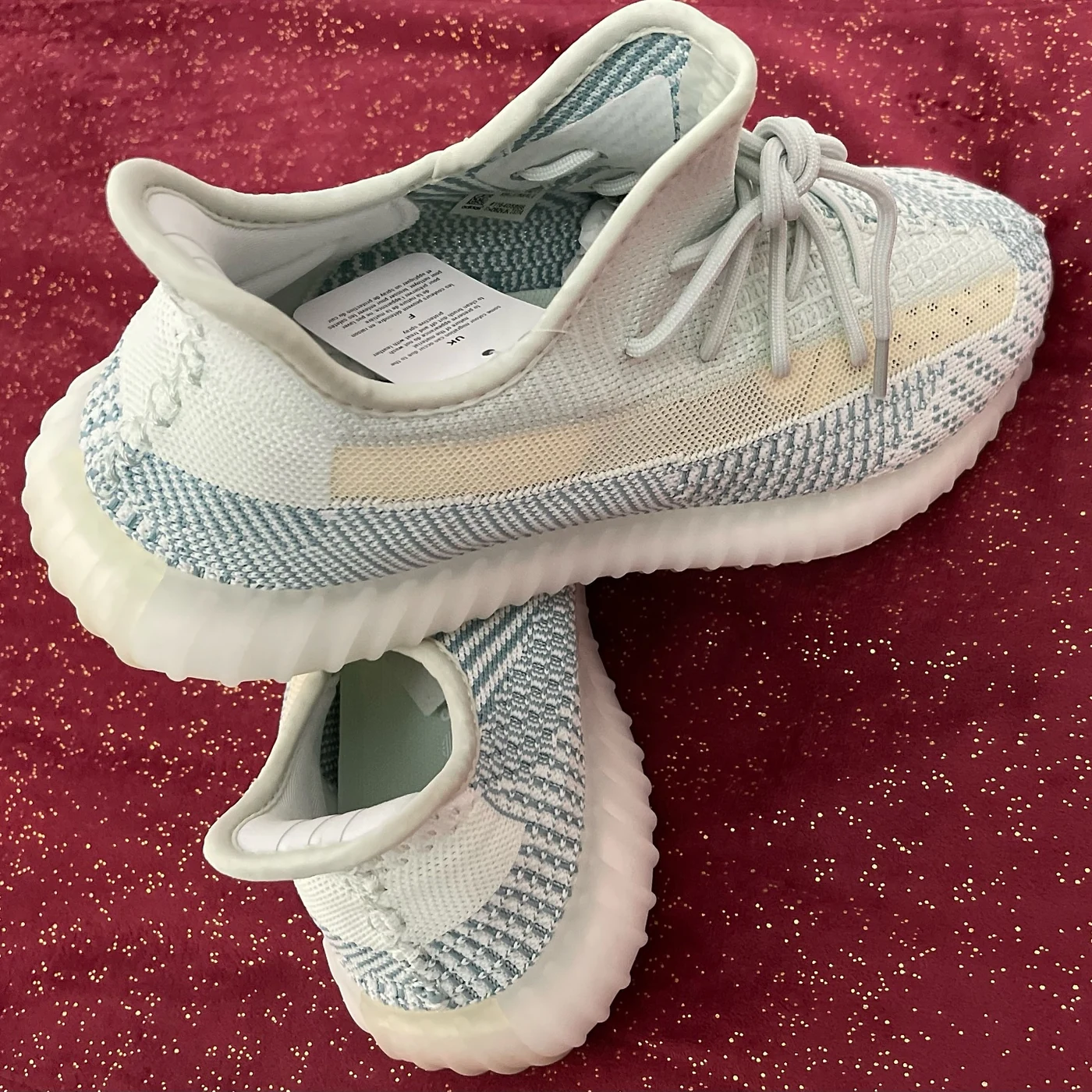 Yeezy 350 V2 Cloud White, imaginea 4