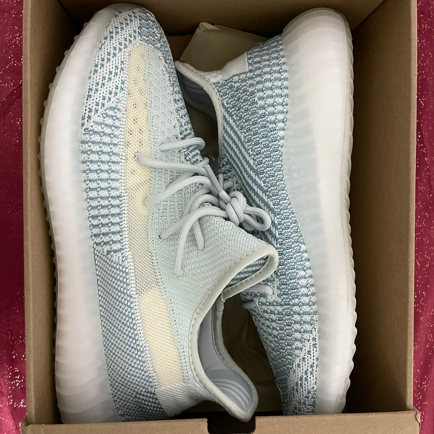 Yeezy 350 V2 Cloud White, imaginea 5