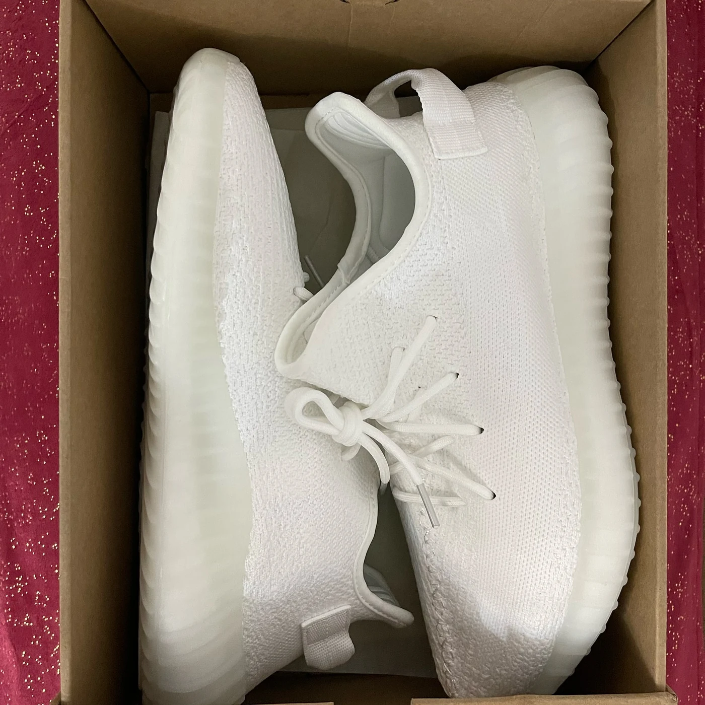 Yeezy 350 V2 Cream White, imaginea 5